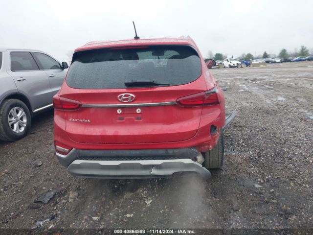 5NMS23AD5KH099343 Hyundai Santa Fe Se