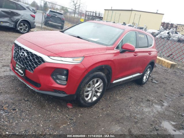 5NMS23AD5KH099343 Hyundai Santa Fe Se