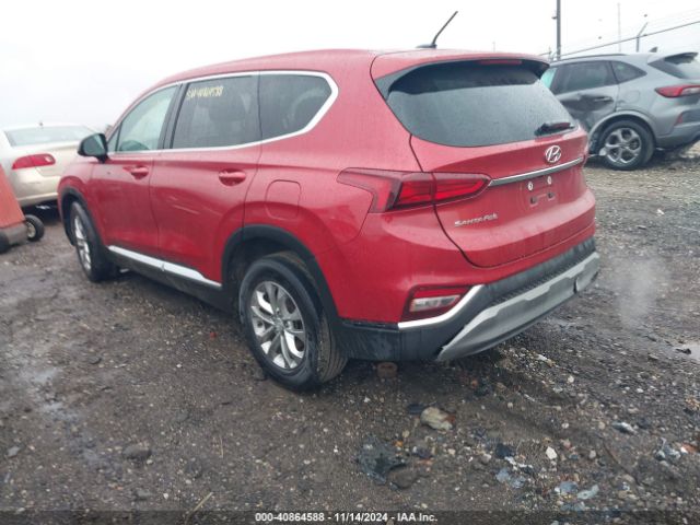 5NMS23AD5KH099343 Hyundai Santa Fe Se