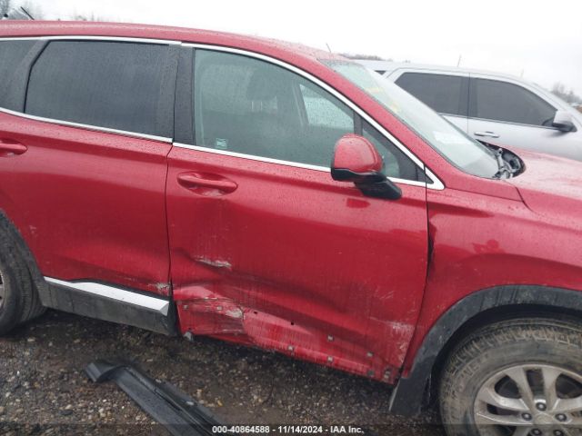 5NMS23AD5KH099343 Hyundai Santa Fe Se