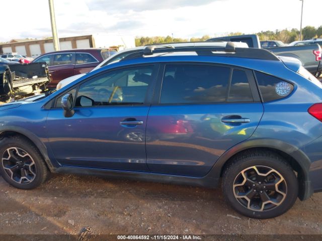 JF2GPAVC6E8319495 Subaru Xv Crosstrek 2.0i Premium