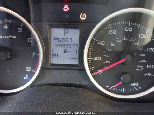 JF2GPAVC6E8319495 Subaru Xv Crosstrek 2.0i Premium