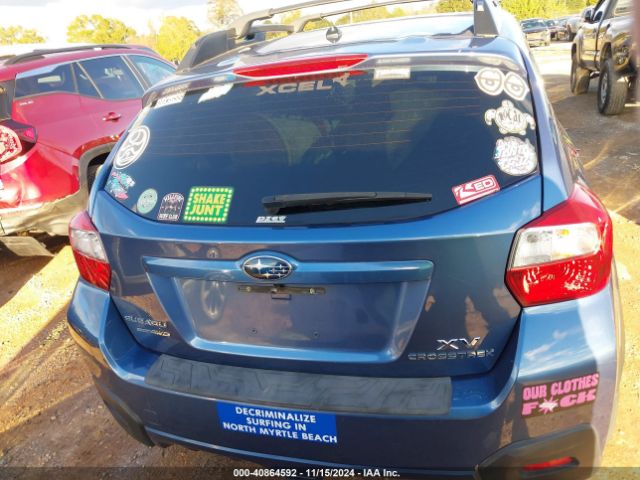 JF2GPAVC6E8319495 Subaru Xv Crosstrek 2.0i Premium