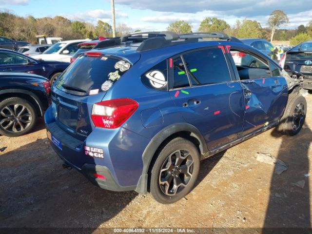 JF2GPAVC6E8319495 Subaru Xv Crosstrek 2.0i Premium