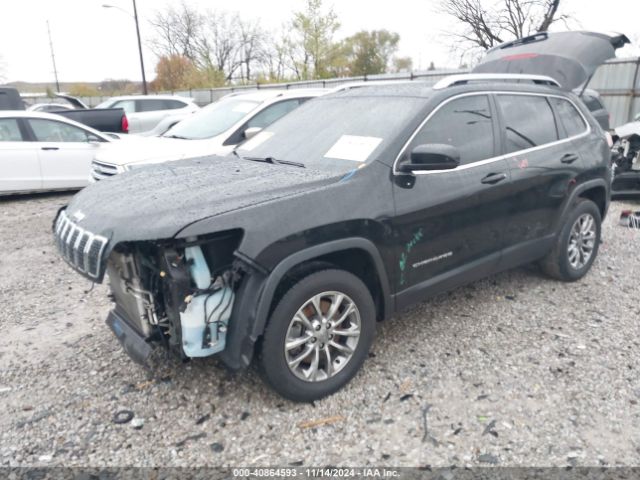 1C4PJMLB3KD259741 Jeep Cherokee Latitude Plus 4x4