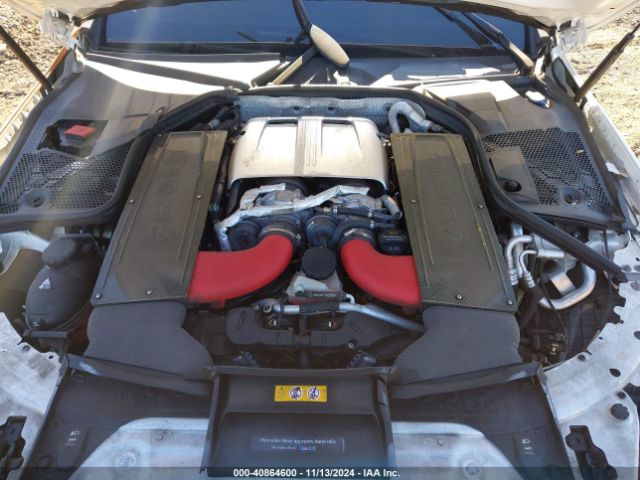 2019 MERCEDES-BENZ AMG C 63 WDDWJ8HB6KF846103 Photo 9