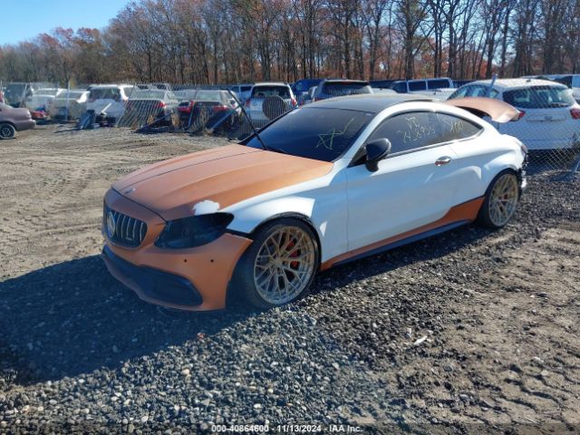 2019 MERCEDES-BENZ AMG C 63 WDDWJ8HB6KF846103 Photo 1