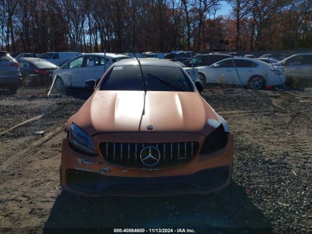 2019 MERCEDES-BENZ AMG C 63 WDDWJ8HB6KF846103 Photo 5