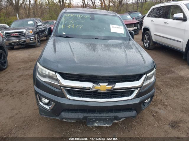 1GCHSCE33G1113477 Chevrolet Colorado Lt
