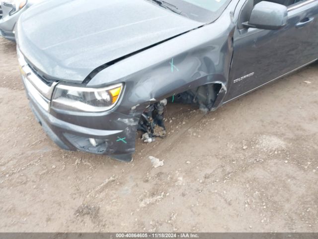 1GCHSCE33G1113477 Chevrolet Colorado Lt