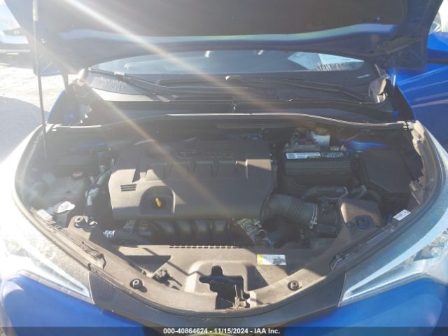 NMTKHMBX3JR004902 Toyota C-HR XLE