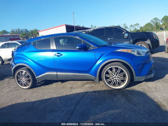 NMTKHMBX3JR004902 Toyota C-HR XLE