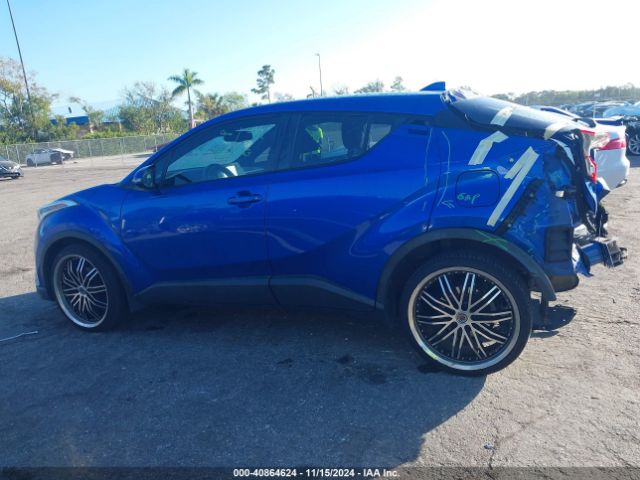 NMTKHMBX3JR004902 Toyota C-HR XLE