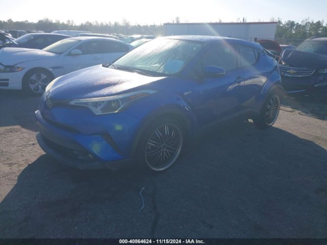 NMTKHMBX3JR004902 Toyota C-HR XLE