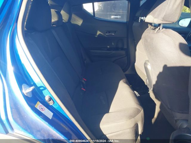 NMTKHMBX3JR004902 Toyota C-HR XLE
