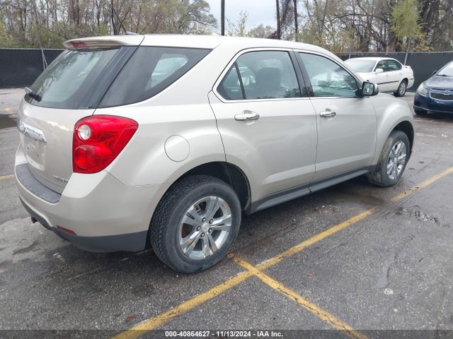 Chevrolet EQUINOX LS 2014 2GNALAEK0E6281086 Image 4