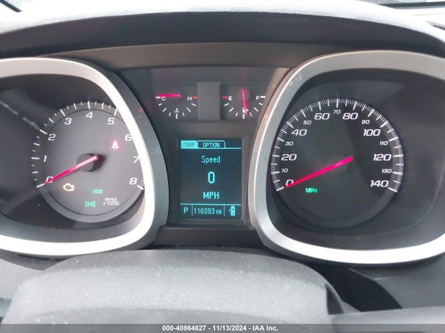 Chevrolet EQUINOX LS 2014 2GNALAEK0E6281086 Image 7
