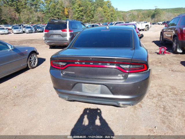 2C3CDXHGXJH176289 Dodge Charger Sxt Plus Rwd