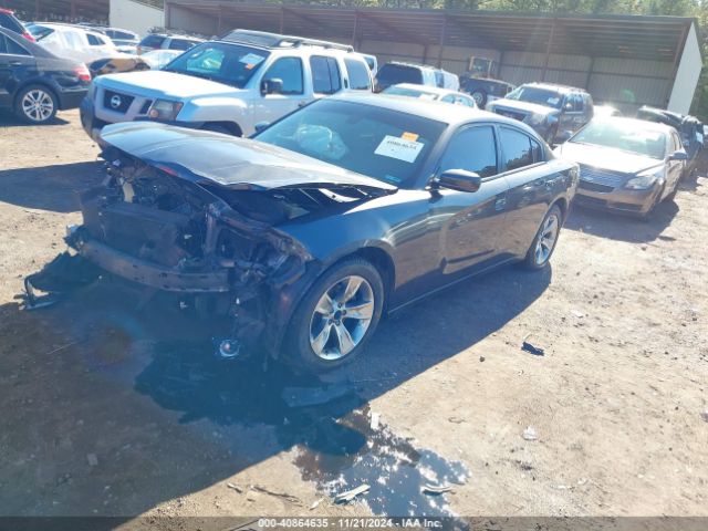 2C3CDXHGXJH176289 Dodge Charger Sxt Plus Rwd