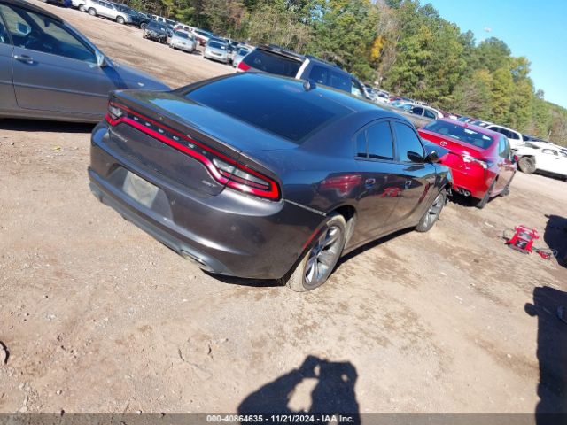 2C3CDXHGXJH176289 Dodge Charger Sxt Plus Rwd