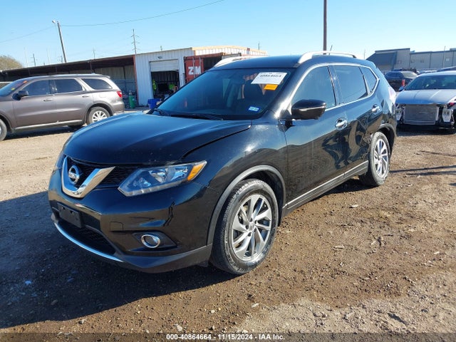 Nissan Rogue Sl 2015 5N1AT2MT1FC866319 Image 2