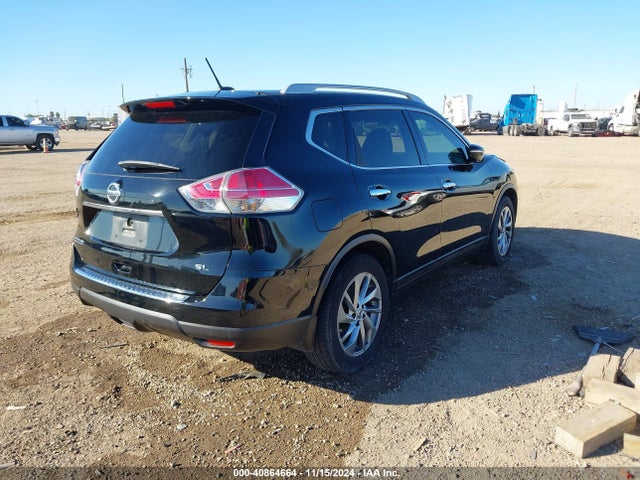 Nissan Rogue Sl 2015 5N1AT2MT1FC866319 Image 4