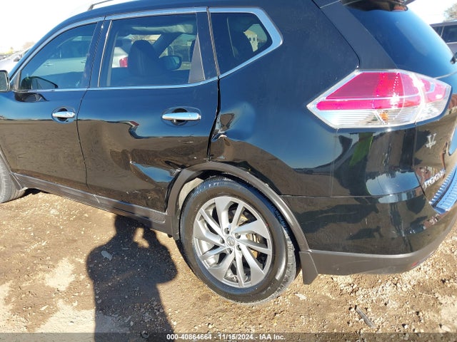 Nissan Rogue Sl 2015 5N1AT2MT1FC866319 Image 6