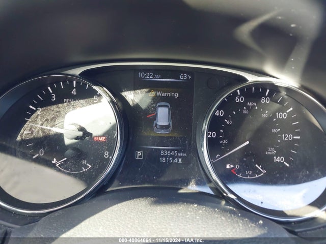 Nissan Rogue Sl 2015 5N1AT2MT1FC866319 Image 7