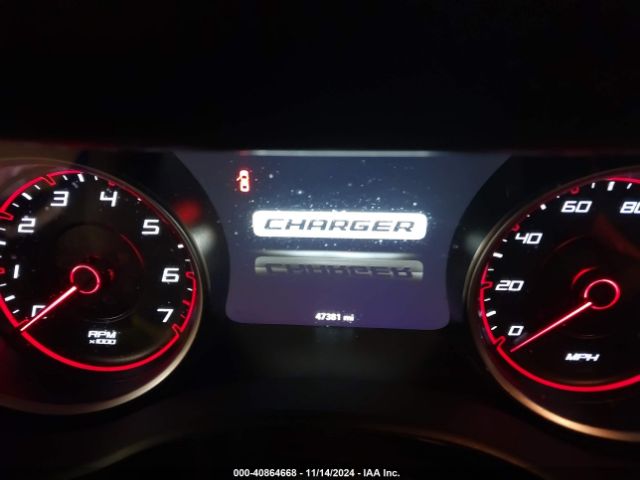 2C3CDXJG4KH506388 Dodge Charger Sxt