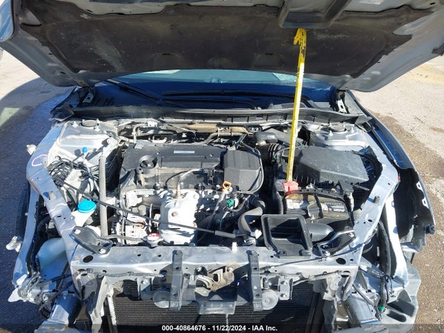Honda ACCORD LX 2017 1HGCR2F35HA077583 Image 10