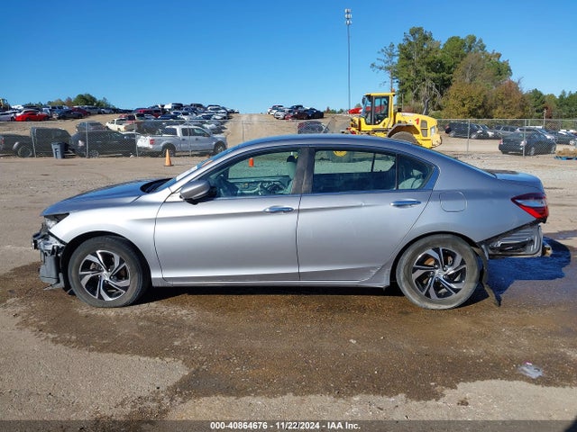 Honda ACCORD LX 2017 1HGCR2F35HA077583 Image 15