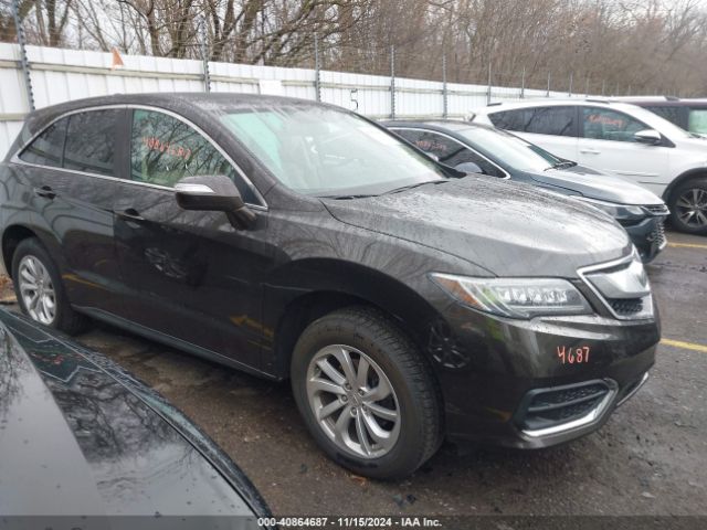 5J8TB4H56GL028183 Acura Rdx Technology   Acurawatch Plus Packages/technology Package