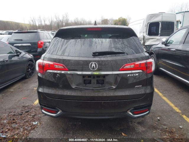 5J8TB4H56GL028183 Acura Rdx Technology   Acurawatch Plus Packages/technology Package