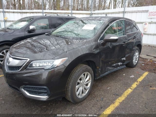 5J8TB4H56GL028183 Acura Rdx Technology   Acurawatch Plus Packages/technology Package