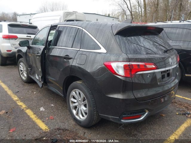 5J8TB4H56GL028183 Acura Rdx Technology   Acurawatch Plus Packages/technology Package