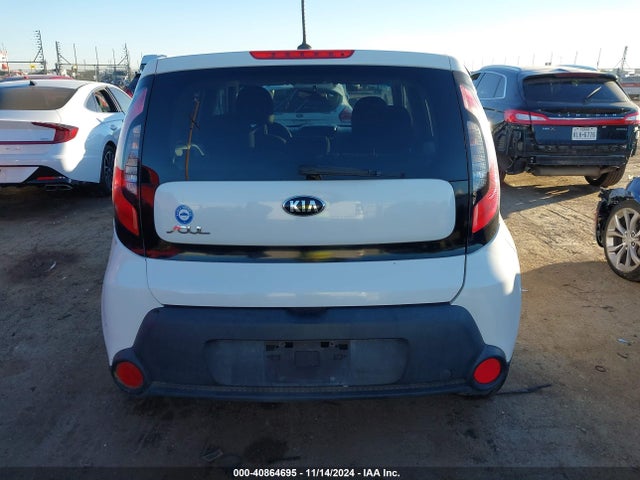 KIA SOUL + 2015 KNDJP3A54F7162435 Image 17