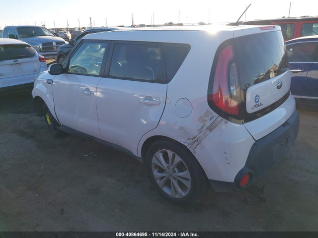 KIA SOUL + 2015 KNDJP3A54F7162435 Image 3