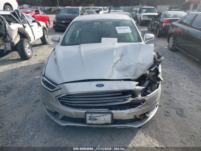 3FA6P0RU7JR247311 Ford Fusion Hybrid Titanium