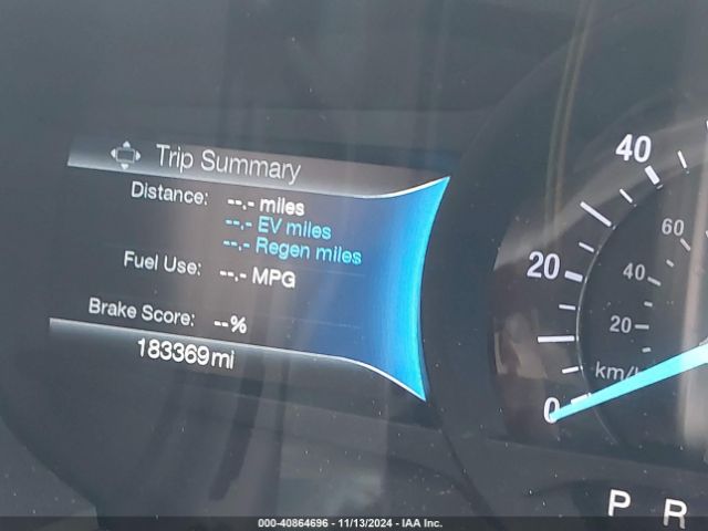 3FA6P0RU7JR247311 Ford Fusion Hybrid Titanium