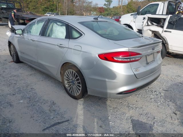 3FA6P0RU7JR247311 Ford Fusion Hybrid Titanium