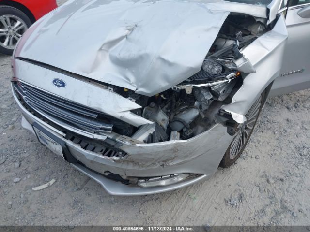 3FA6P0RU7JR247311 Ford Fusion Hybrid Titanium