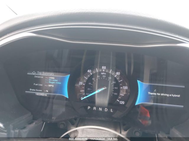 3FA6P0RU7JR247311 Ford Fusion Hybrid Titanium