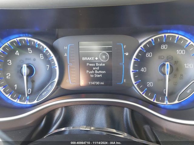 2C4RC1BG4HR824180 Chrysler Pacifica Touring Plus