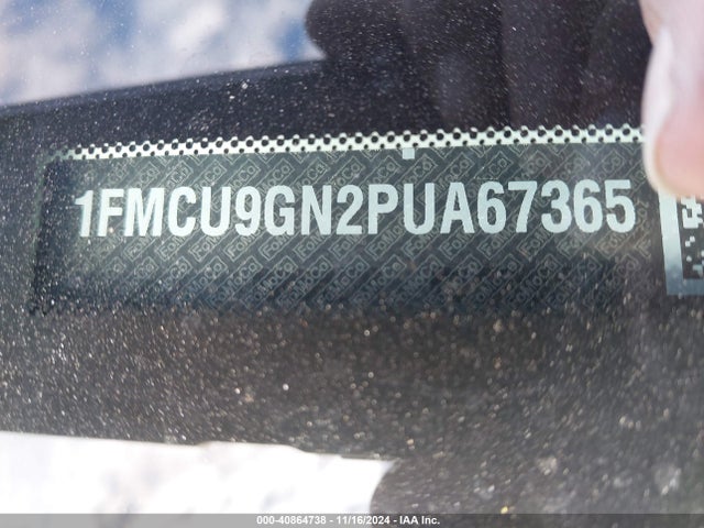 Ford Escape Active 2023 1FMCU9GN2PUA67365 Image 9