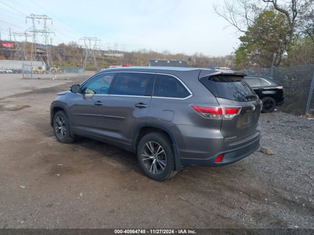 5TDJKRFH8GS345462 Toyota Highlander Xle V6