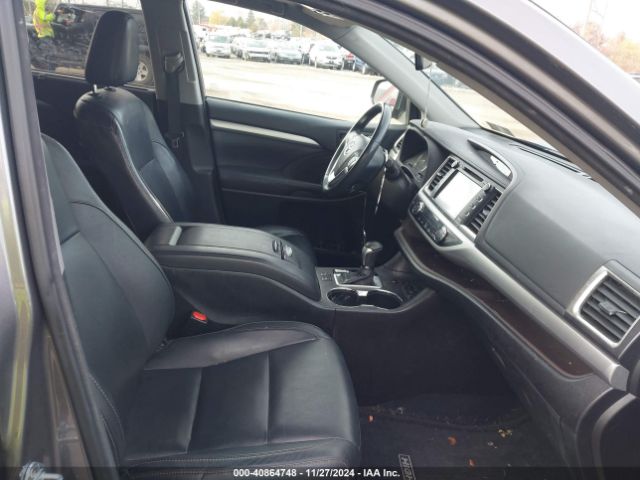 5TDJKRFH8GS345462 Toyota Highlander Xle V6