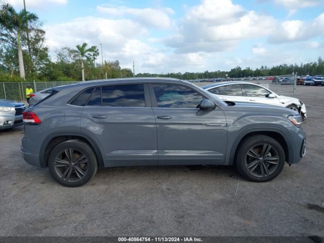 1V2PE2CA0MC216790 Volkswagen Atlas Cross Sport 3.6l V6 Se W/technology R-line