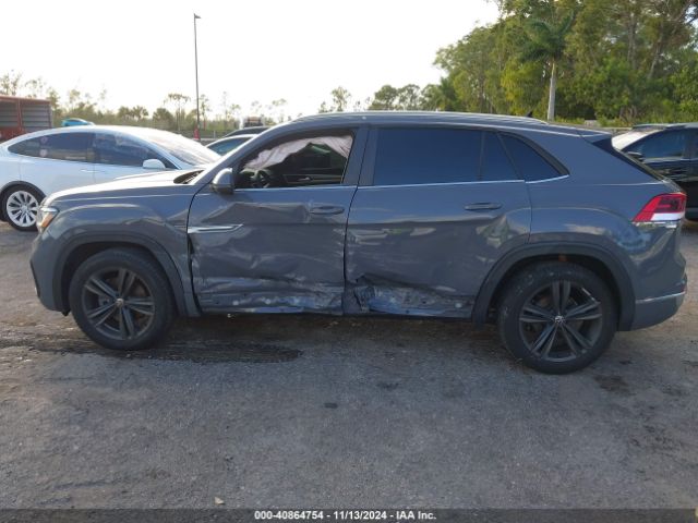 1V2PE2CA0MC216790 Volkswagen Atlas Cross Sport 3.6l V6 Se W/technology R-line