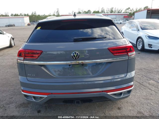 1V2PE2CA0MC216790 Volkswagen Atlas Cross Sport 3.6l V6 Se W/technology R-line