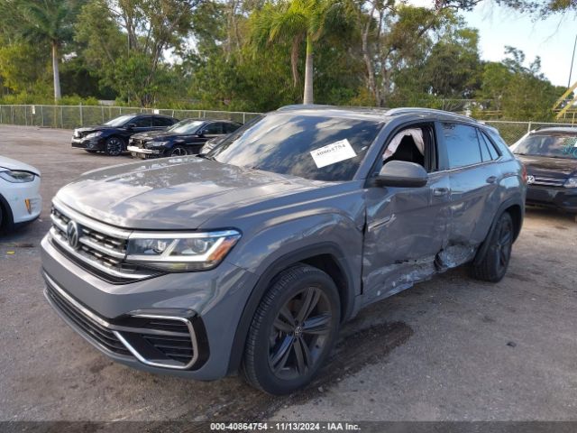1V2PE2CA0MC216790 Volkswagen Atlas Cross Sport 3.6l V6 Se W/technology R-line